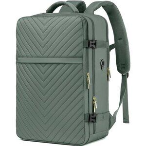 Airline approved large travel backpack carry on luggage personal item bag waterp